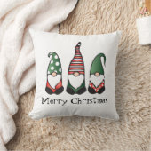 メリークリスマス格言赤緑 クッション (ブランケット)