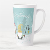 メリークリスマス格言 カフェラテマグ (右)