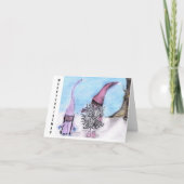 メリークリスマス格言 カード (正面)