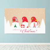 メリークリスマス格言 キャンバスプリント (インサイチュ (ウッドフロア))