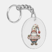 メリークリスマス格言 キーホルダー (正面左)