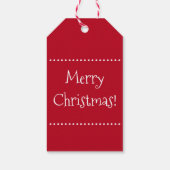 メリークリスマス格言 ギフトタグ (裏面)