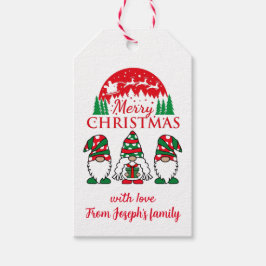 メリークリスマス格言 ギフトタグ