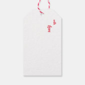 メリークリスマス格言 ギフトタグ (裏面)