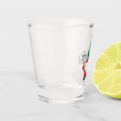 メリークリスマス格言 ショットグラス (左)