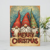 メリークリスマス格言 シーズンカード (スタンド正面)