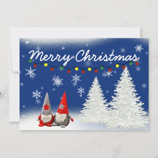 メリークリスマス格言 シーズンカード (正面)