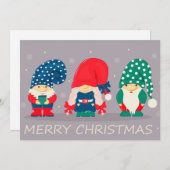 メリークリスマス格言 シーズンカード (正面/裏面)