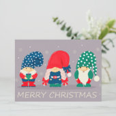 メリークリスマス格言 シーズンカード (スタンド正面)