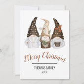 メリークリスマス格言 シーズンカード (正面)