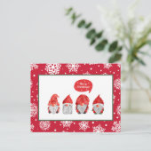 メリークリスマス格言 シーズンポストカード (スタンド正面)