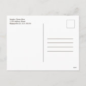 メリークリスマス格言 シーズンポストカード (裏面)