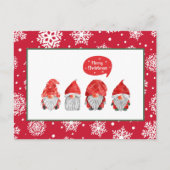 メリークリスマス格言 シーズンポストカード (正面)