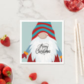 メリークリスマス格言 スタンダードカクテルナプキン (インサイチュ)