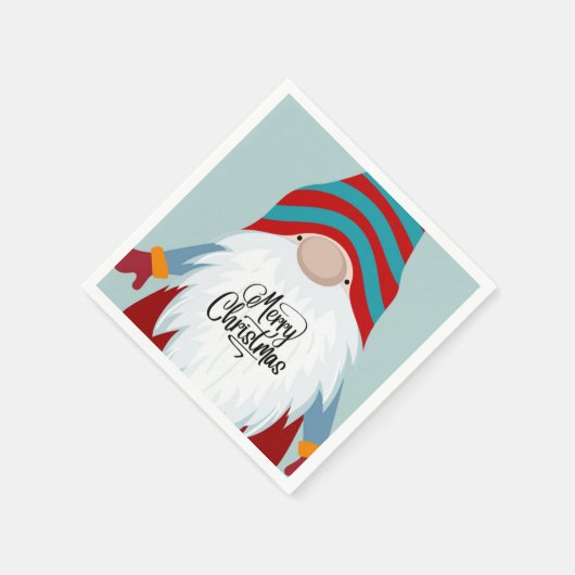 メリークリスマス格言 スタンダードカクテルナプキン (角)