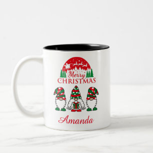 メリークリスマス格言 ツートーンマグカップ