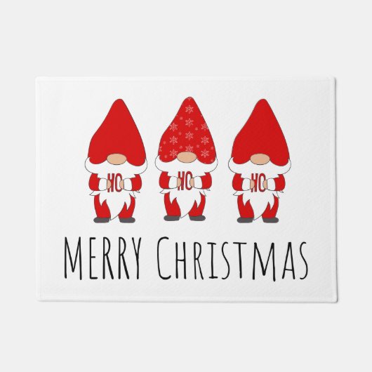 メリークリスマス格言 ドアマット (正面)