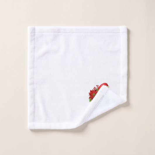 メリークリスマス格言 バスタオルセット (ウォッシュタオル)