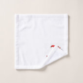 メリークリスマス格言 バスタオルセット (ウォッシュタオル)