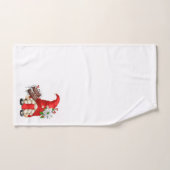 メリークリスマス格言 バスタオルセット (ハンドタオル)