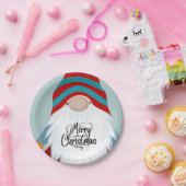 メリークリスマス格言 ペーパープレート (パーティー)