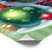 メリークリスマス格言 ポスター (コーナー)