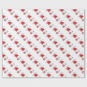 メリークリスマス格言 ラッピングペーパー (フラット)