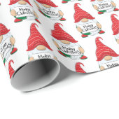 メリークリスマス格言 ラッピングペーパー (ロールコーナー)