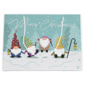 メリークリスマス格言 ラージペーパーバッグ (正面)