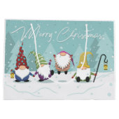 メリークリスマス格言 ラージペーパーバッグ (裏面)