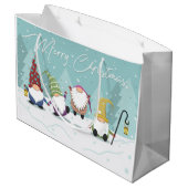 メリークリスマス格言 ラージペーパーバッグ (裏面アングル)