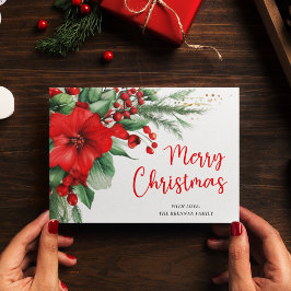 メリークリスマス植物園 シーズンカード