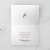 メリークリスマス水玉模様ミスタントーリース シーズンカード (内部)