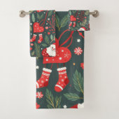 メリークリスマス泣き声 バスタオルセット (インサイチュ)