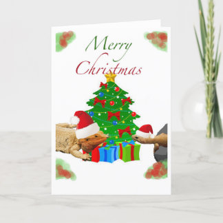 メリークリスマス爬虫スタイル! シーズンカード