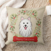メリークリスマス犬の品種 クッション (ブランケット)