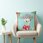 メリークリスマス犬 クッション (椅子)