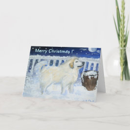 メリークリスマス犬 シーズンカード