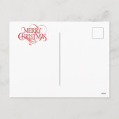 メリークリスマス猫はがき シーズンポストカード (裏面)