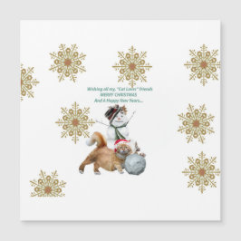 メリークリスマス猫好き