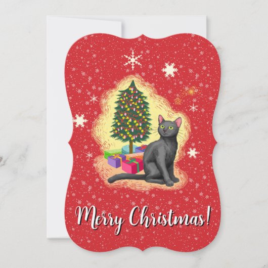 メリークリスマス猫 (正面)