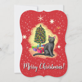 メリークリスマス猫