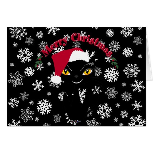 メリークリスマス猫 (正面横)