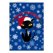 メリークリスマス猫 (正面)