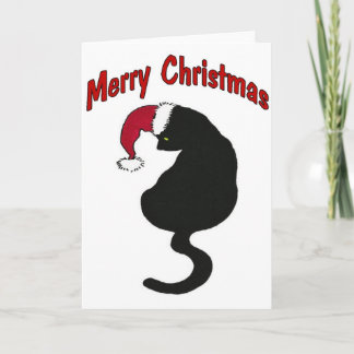 メリークリスマス猫 シーズンカード