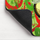 メリークリスマス猫 マウスパッド (コーナー)