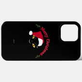メリークリスマス猫 Case-Mate iPhoneケース (裏面 (横))