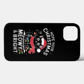 メリークリスマス猫 Case-Mate iPhoneケース (裏面 (横))