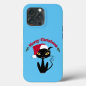 メリークリスマス猫 Case-Mate iPhoneケース (裏面)