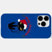 メリークリスマス猫 Case-Mate iPhoneケース (裏面 (横))